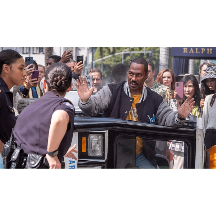 Beverly Hills Cop 4: Axel F (2024) Movie DVD [Action,Comedy,Crime]