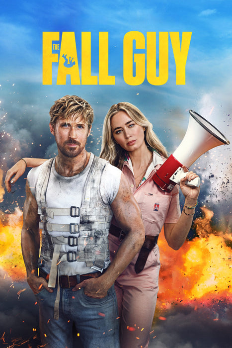 The Fall Guy (2024) DVD New Set [English Audio - Free Shipping]