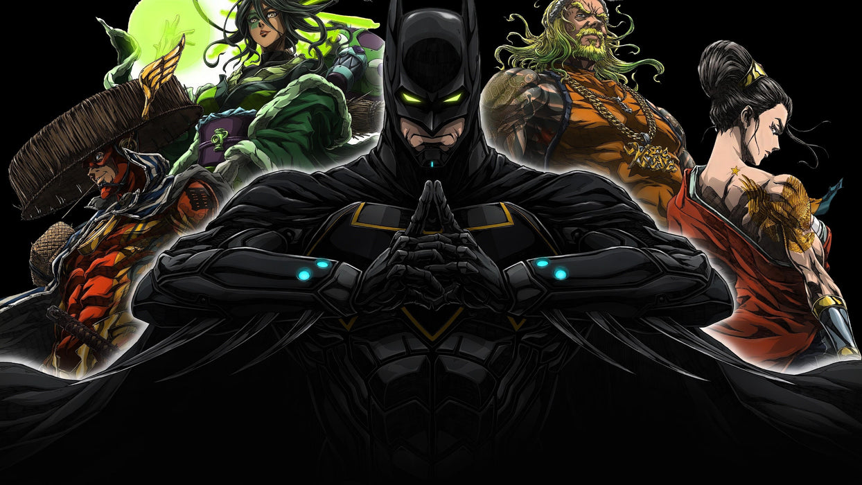 Batman Ninja vs. Yakuza League (2025) DVD Set New Brand