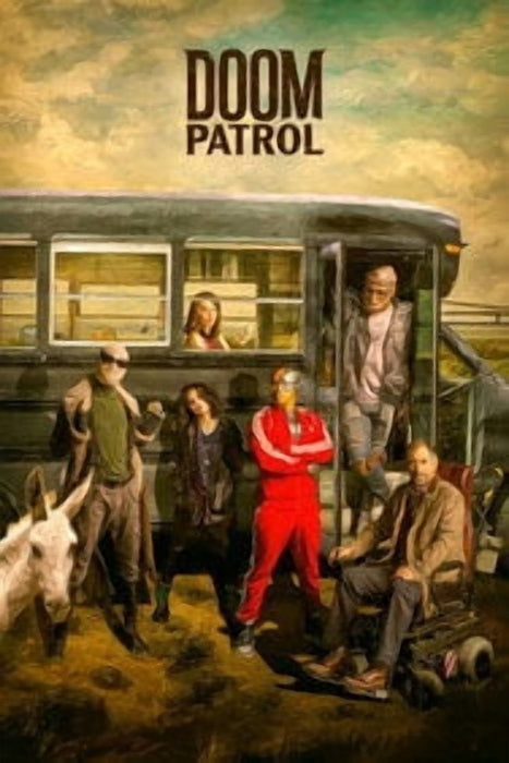 Doom Patrol (2023) [Season-4] English Action Sci-Fi Series Box Set New DVD