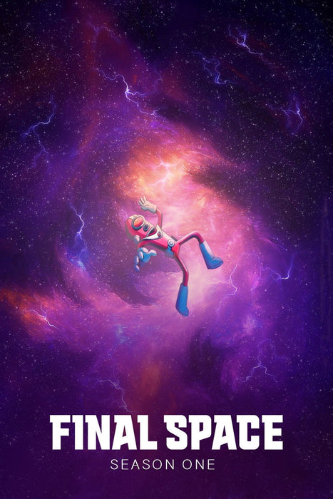 Final Space Season 1 DVD - Animation, Action & Adventure, Sci-Fi & Fantasy, and Comedy