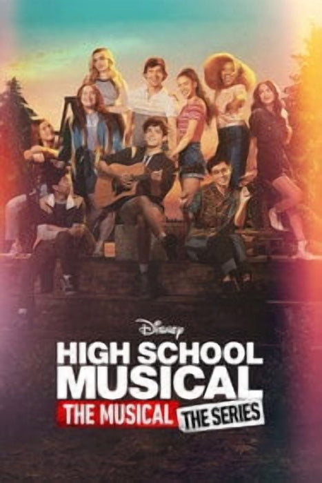 High School Musical: The Musical: The Series (2021) [Season-3] English Comedy Drama Series Box Set New DVD
