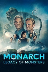 Monarch: Legacy of Monsters Season 1 Adventure English Complete Series Box Set New DVD