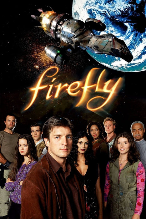 Firefly Season 1 DVD - Drama, Action & Adventure, and Sci-Fi & Fantasy