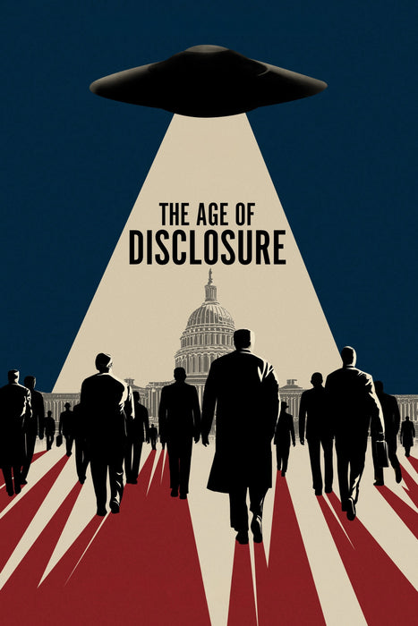The Age of Disclosure (2025) DVD