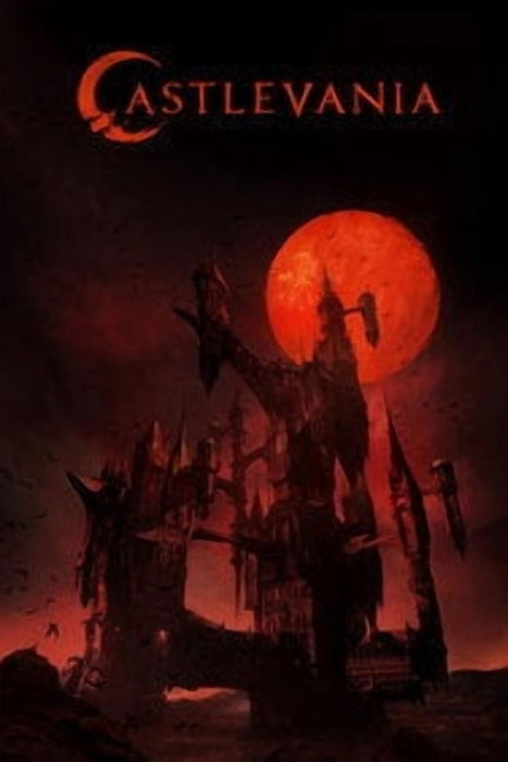 Castlevania (2017) [Season-1] English Animation Action Series Box Set New DVD