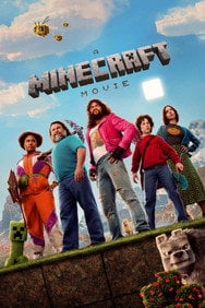 A Minecraft Movie (2025) Adventure English Audio New Movie DVD Box Set