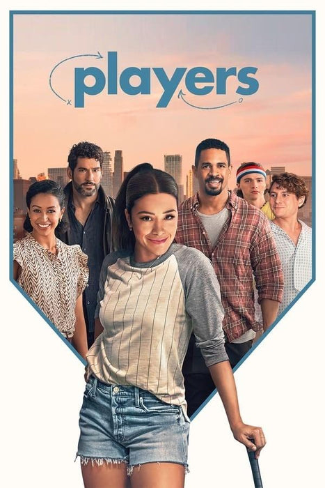 Players (2024) DVD New Set [English Audio - Free Shipping]
