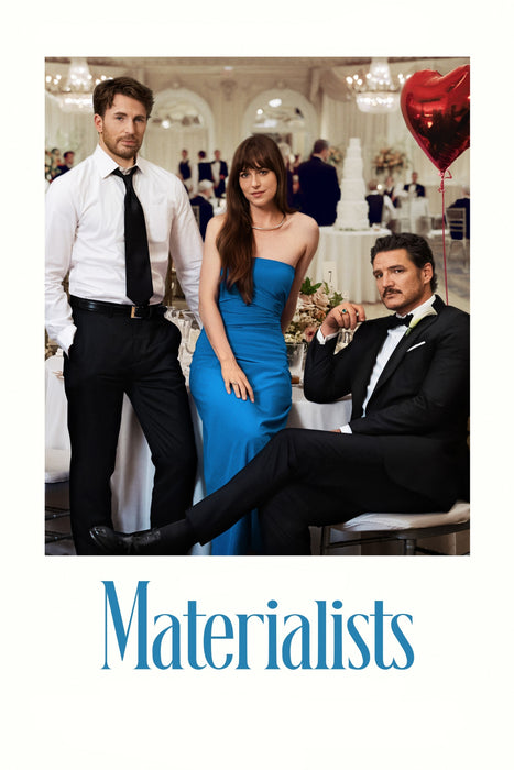 Materialists (2025) DVD Set New Brand