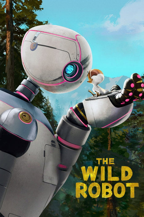 The Wild Robot (2024) English Dvd Movie Box Set