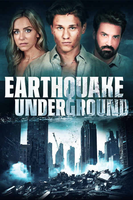 Earthquake Underground (2025) DVD Set New Brand
