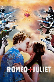 Romeo + Juliet (1996) Romance English Audio Movie DVD Box Set New
