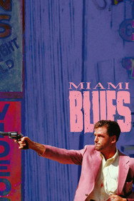 Miami Blues (1990) Crime English Audio Movie DVD Box Set New