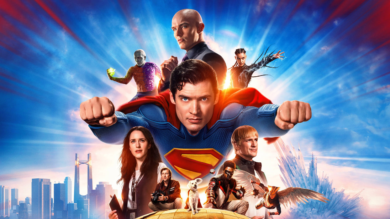 Superman (2025) DVD Set New Brand