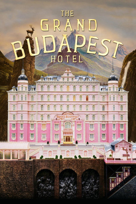 The Grand Budapest Hotel (2014) English Dvd Movie Box Set