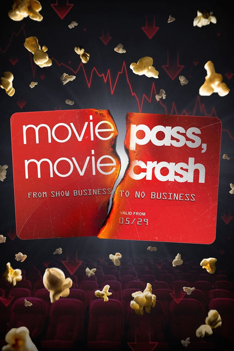 MoviePass, MovieCrash (2024) DVD New Set [English Audio - Free Shipping]