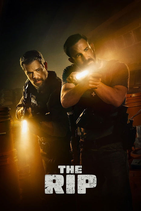 The Rip (2026) English Dvd Movie Box Set