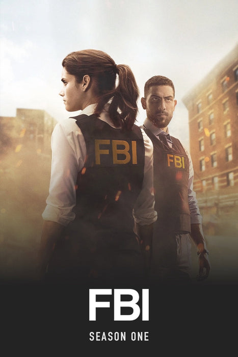 FBI: Complete Season 1 DVD - Crime, Action & Adventure, and Drama