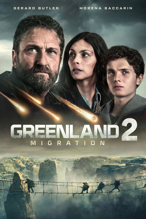 Greenland 2 Film Collection DVD - Greenland (2020) & Greenland 2: Migration (2026)