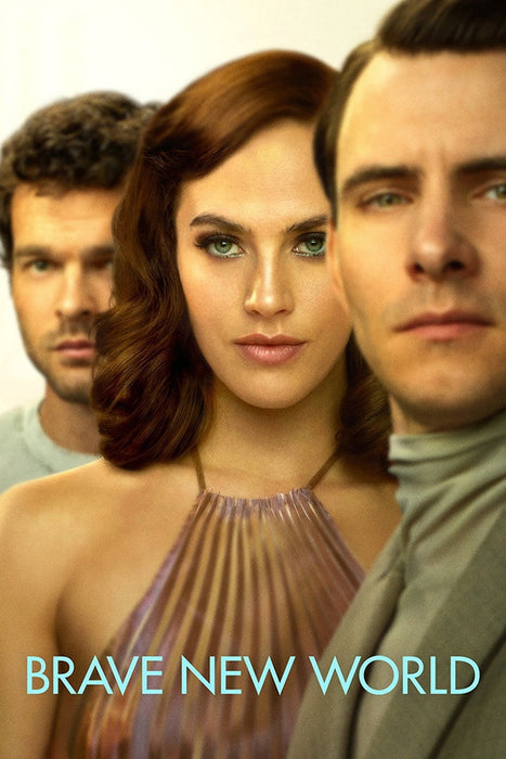 Brave New World Season 1 DVD - Sci-Fi & Fantasy and Drama