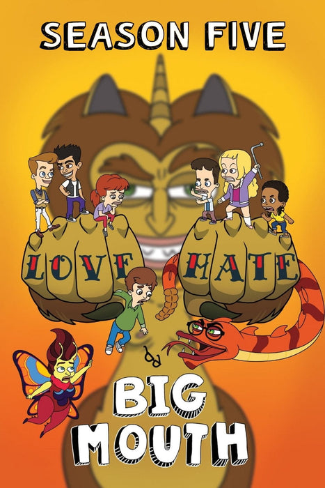 Big Mouth Season 5 DVD