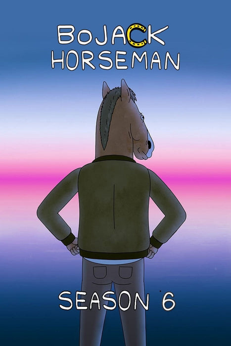 BoJack Horseman Season 6 DVD - Animation, Comedy, and Drama