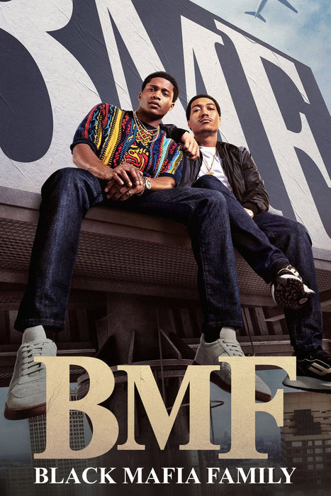 BMF Season 1 to 4 DVD - Drama and Crime (Black Mafia Family)