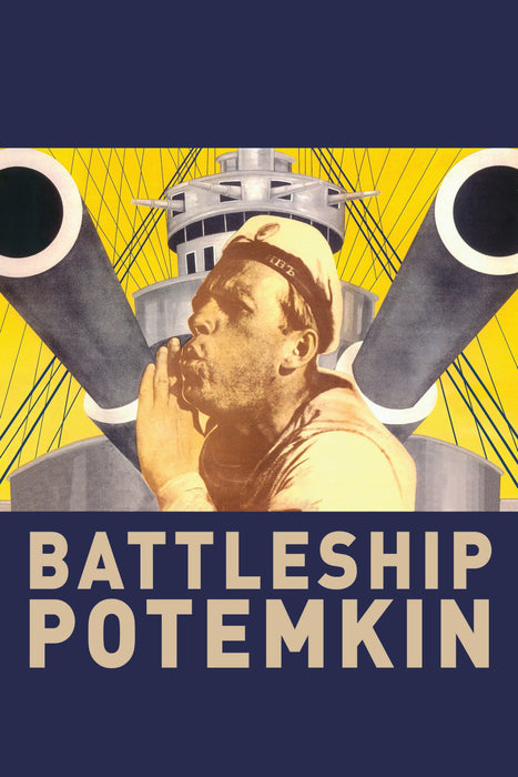 Battleship Potemkin (1925) Movie DVD