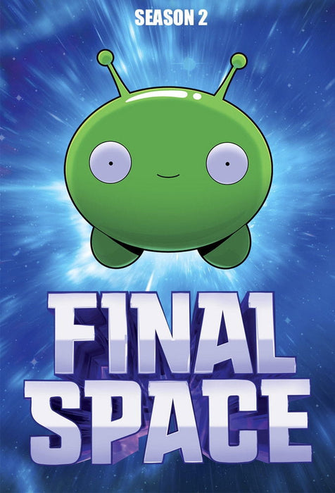 Final Space Season 2 DVD - Animation, Action & Adventure, Sci-Fi & Fantasy, and Comedy
