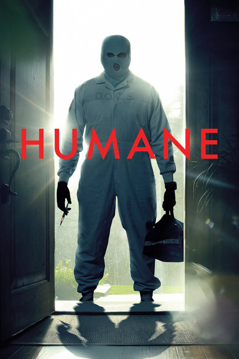 Humane (2024) DVD New Set [English Audio - Free Shipping]