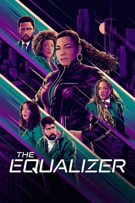 The Equalizer (Season 3)|Crime, Drama|Series DVD |2021 New Set