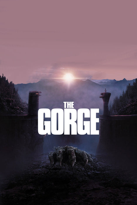 The Gorge (2025) DVD - Romance, Science Fiction, and Thriller