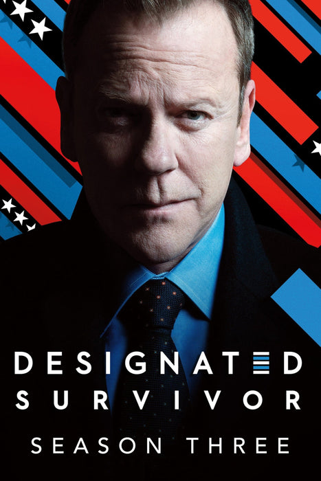 Designated Survivor Season 3 DVD - Drama and War & Politics