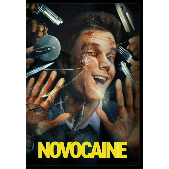 Novocaine (DVD) 2025 Movie DVD