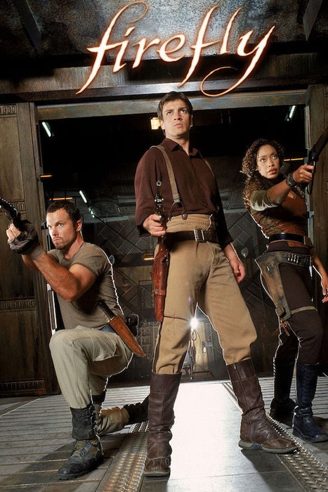 Firefly Season 1 DVD - Drama, Action & Adventure, and Sci-Fi & Fantasy
