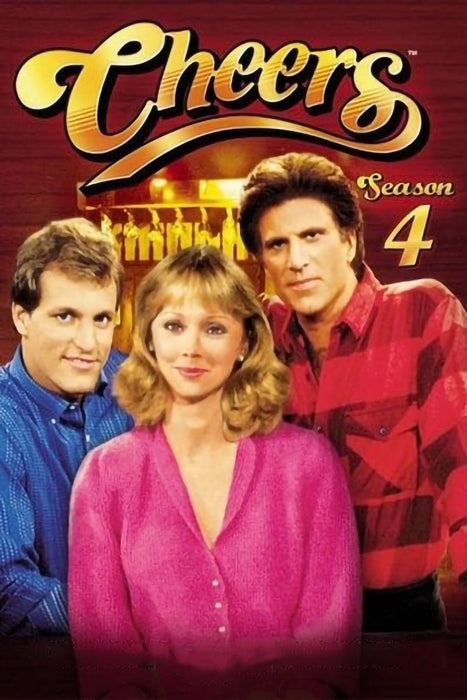 Cheers Season 4 DVD - Comedy