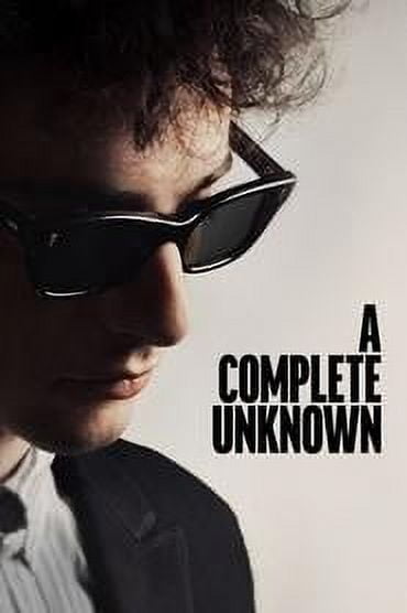 A Complete Unknown (2024) English Dvd Movie Box Set - Movie, TV Show