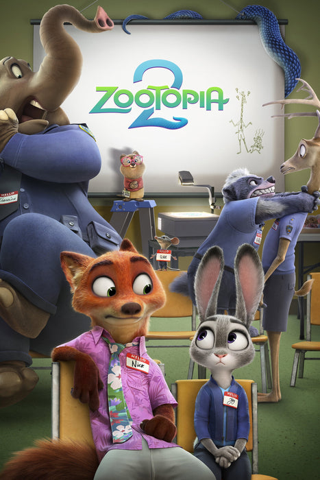 Zootopia 2 (2025) DVD - Animation, Comedy, Adventure, Family, and Mystery