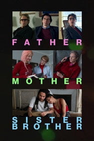 Father Mother Sister Brother (2025) Drama English Audio New Movie DVD Box Set