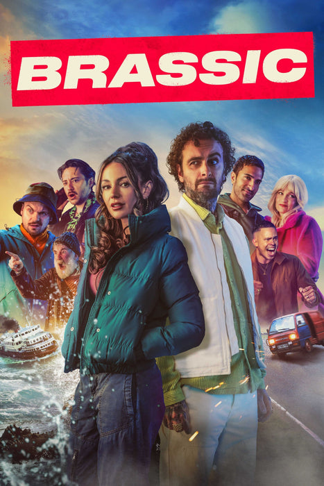 Brassic Season 1 to 6 DVD - Comedy, Drama, and Crime
