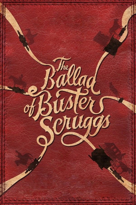 The Ballad of Buster Scruggs (2018) Vignettes weaving together the stories of six individuals Romance ,Mystery Story Movie DVD English