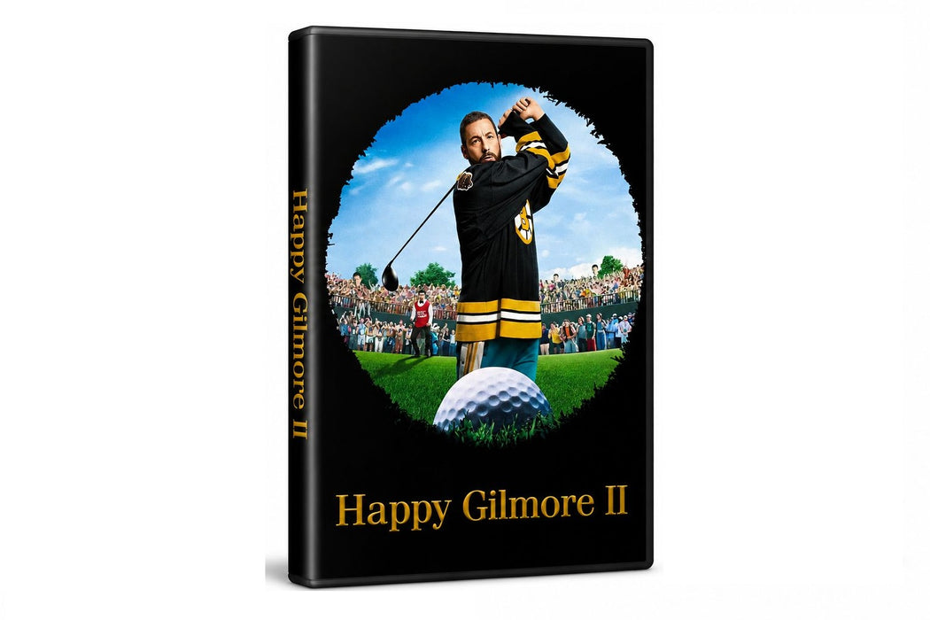 Happy Gilmore 2 (2025) | English Movie DVD