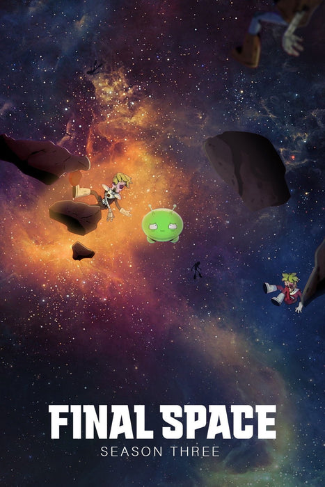 Final Space Season 3 DVD - Animation, Action & Adventure, Sci-Fi & Fantasy, and Comedy