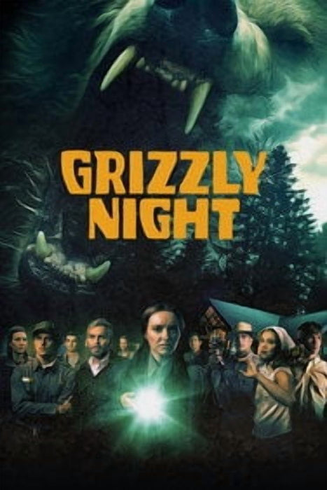 Grizzly Night (2026) English Audio [2026] Horror Movie DVD Box Set New