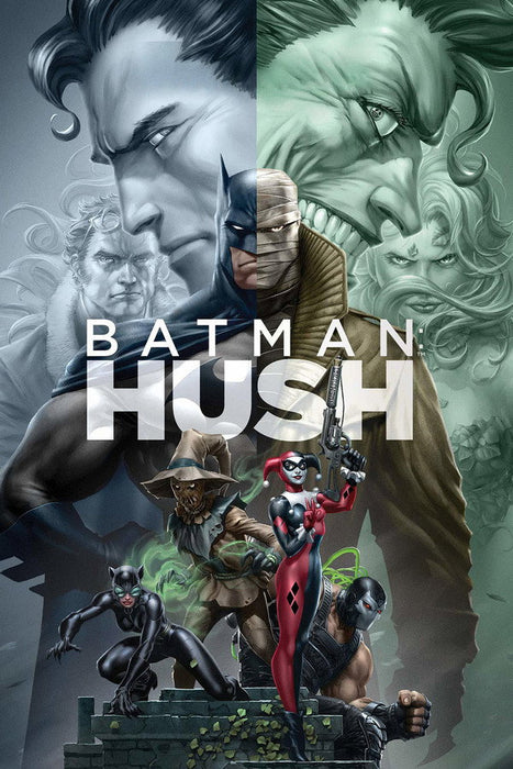 Batman: Hush (2019) English DVD Movie Box Set