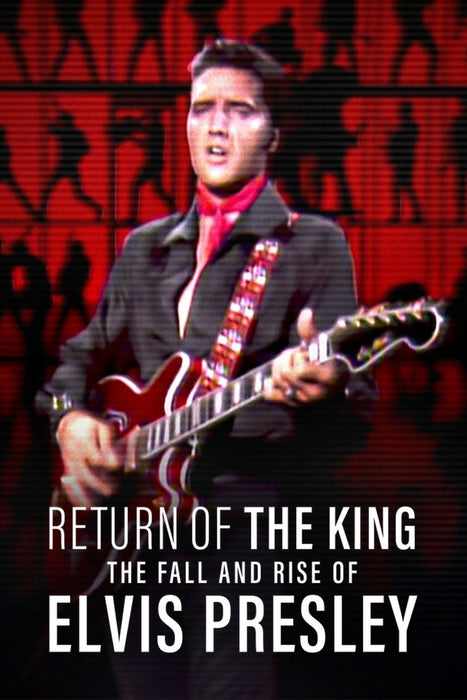 Return of the King: The Fall and Rise of Elvis Presley (2024) DVD New Set [English Audio - Free Shipping]