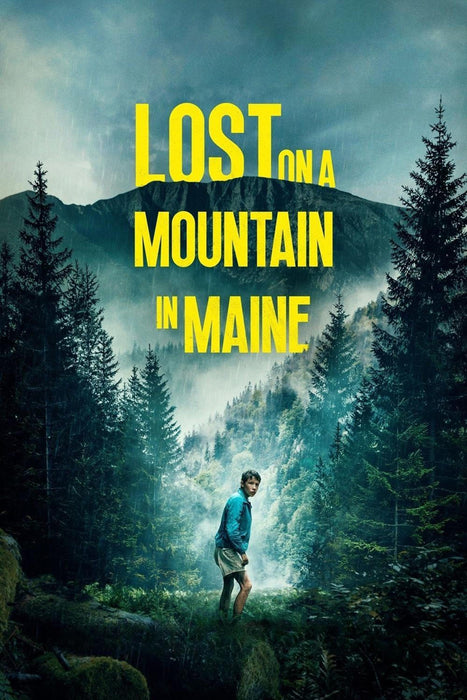 Lost on a Mountain in Maine (2024) DVD New Set [Free Shipping]