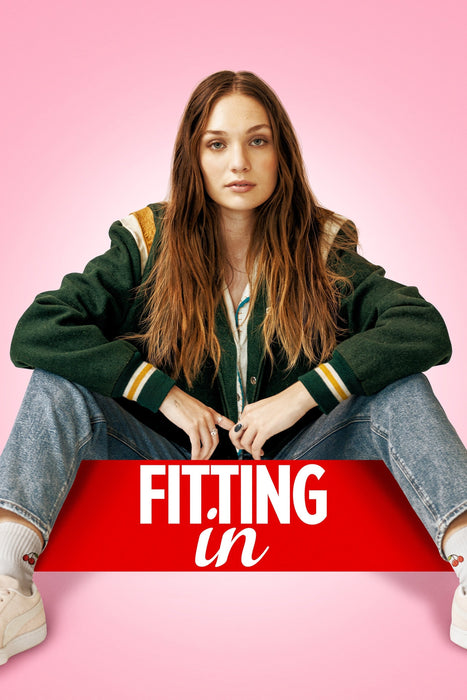 Fitting In (2024) DVD New Set [English Audio - Free Shipping]