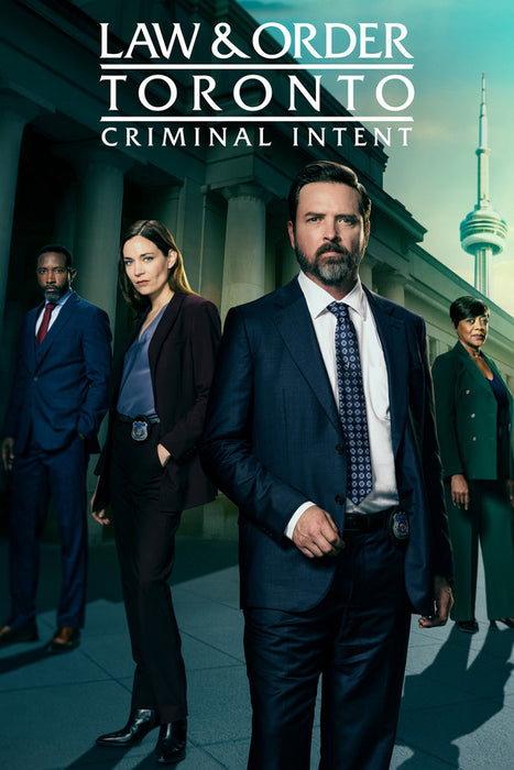 Law & Order Toronto: Criminal Intent (Season 1) English Dvd Box Set