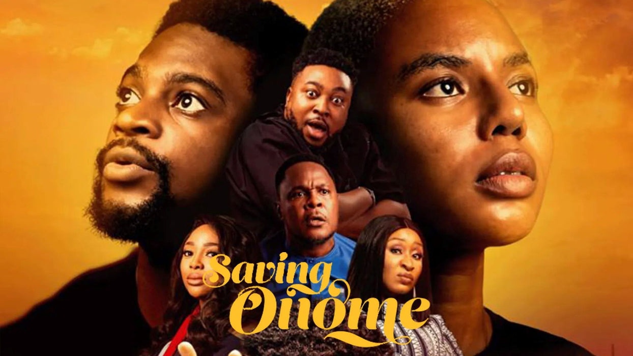 Saving Onome (2024) DVD New Set [English Audio - Free Shipping]